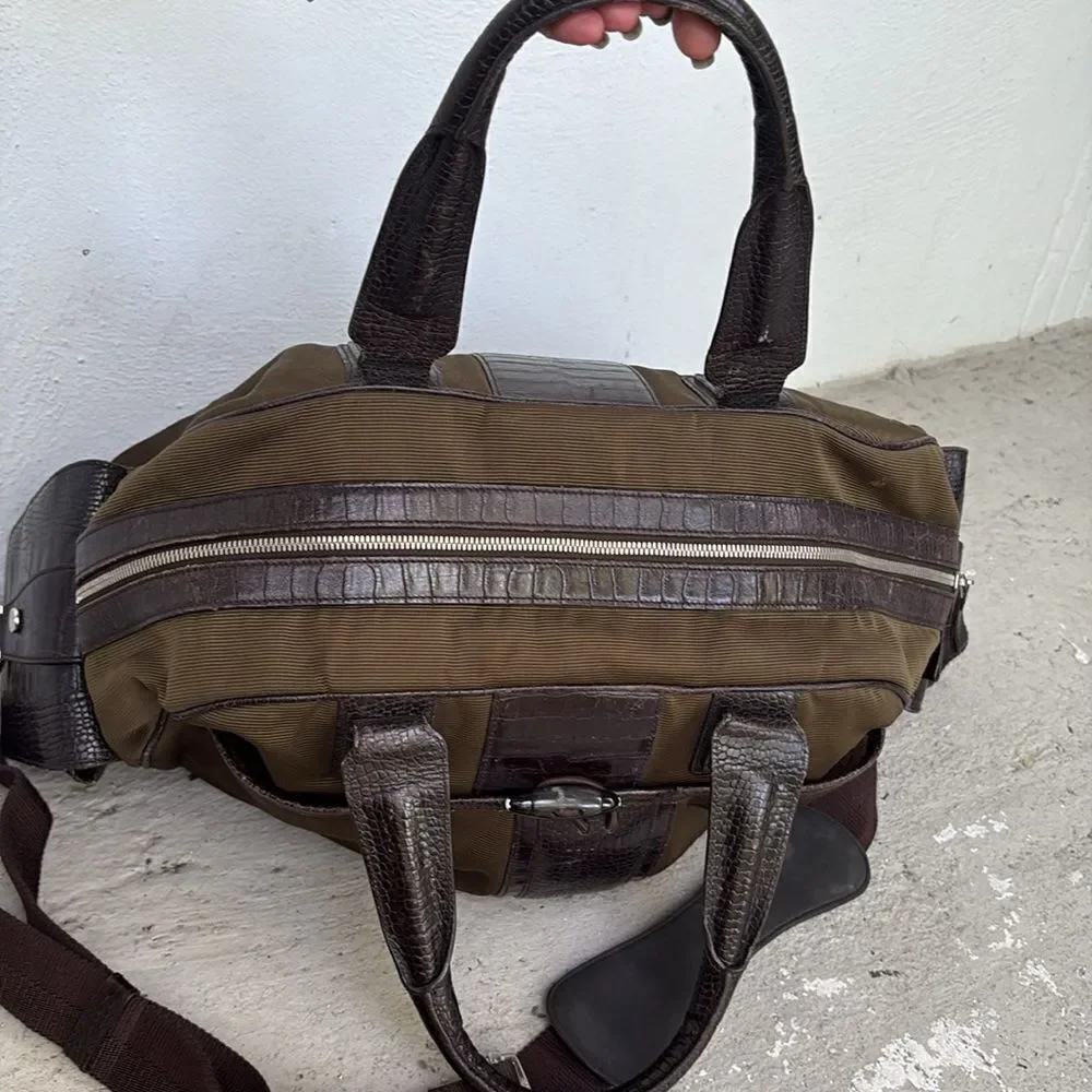 Mont Blanc travel bag